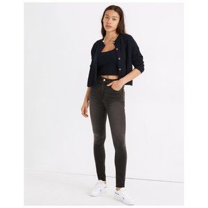 Madewell Roadtripper black skinny jeans